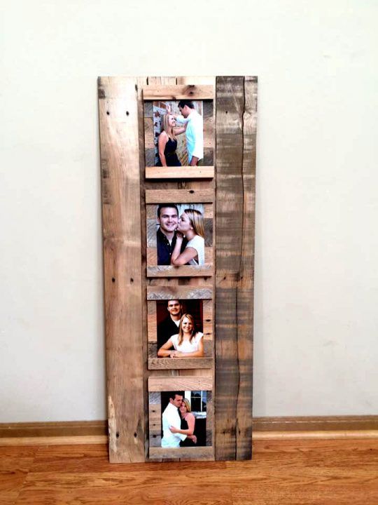 Making Picture Frames from Pallets