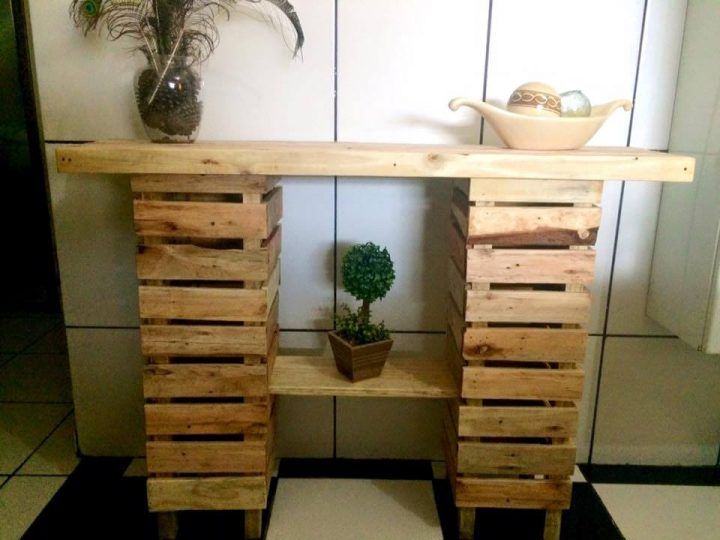 Sideboard Made out of Pallets
