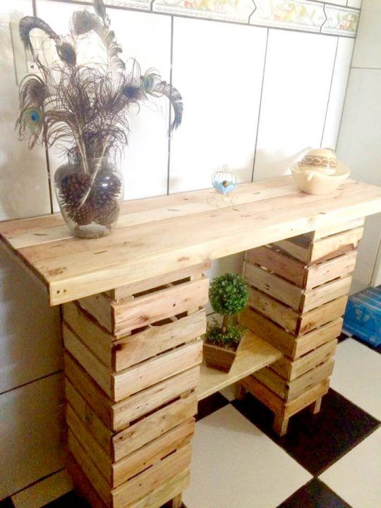 Sideboard Made out of Pallets
