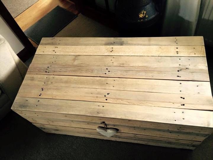 no-cost pallet chest