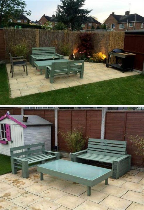 View of 40+ Dreamy Pallet Ideas to Reuse old Pallets