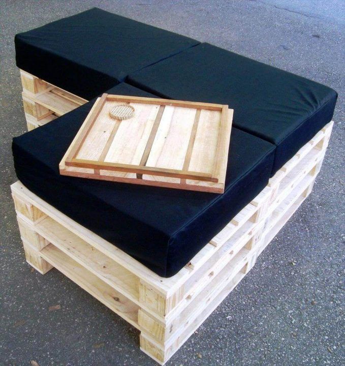 Picture of 40+ Dreamy Pallet Ideas to Reuse old Pallets