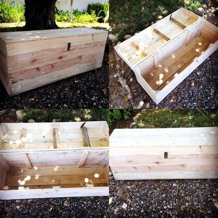 awesome pallet trunk