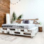 Top bedroom pallet furniture ideas
